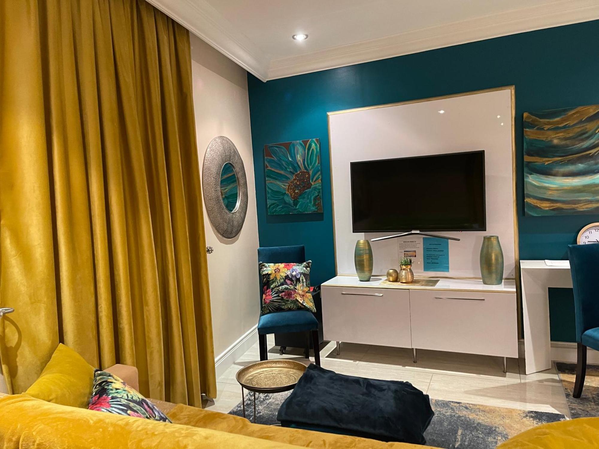 Luxury Apartment, Near V&A Waterfront And Cpt Stadium Ciudad del Cabo Exterior foto